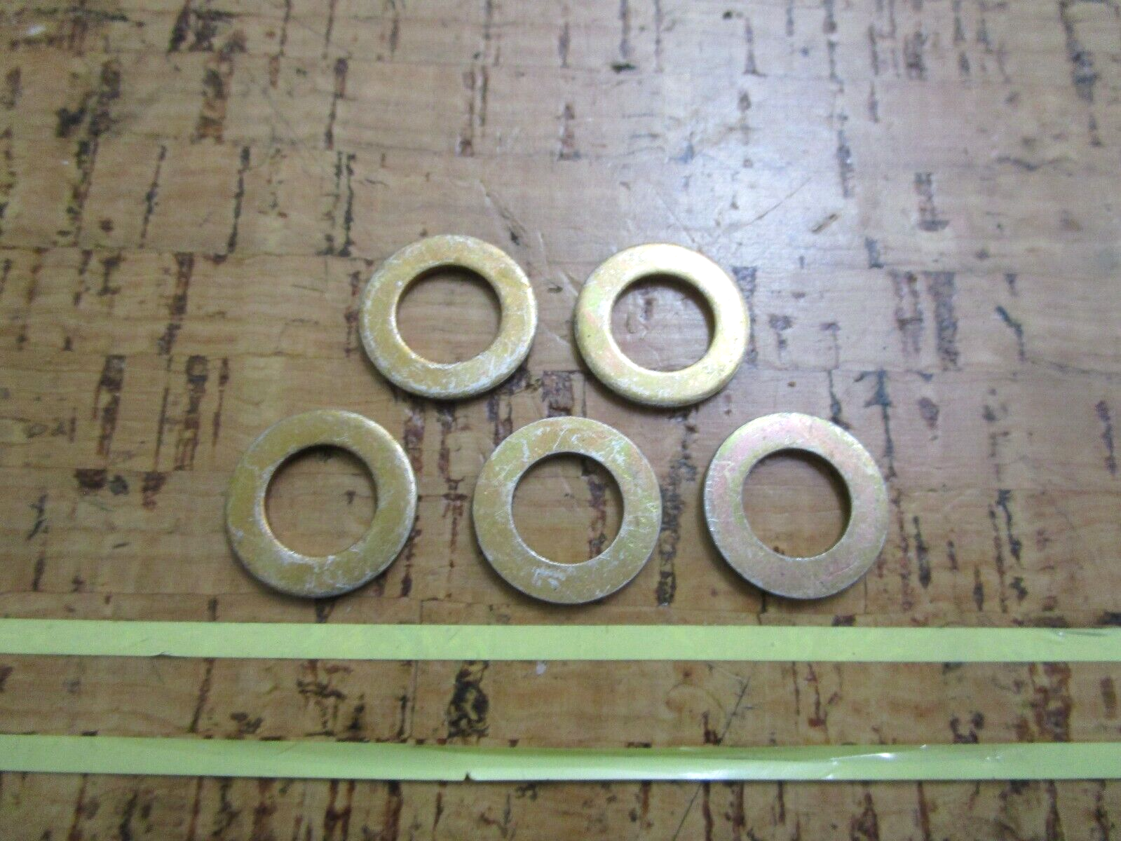 *NEW OEM* (LOT OF 5) 0810 OMC Johnson Evinrude Washer 300343 0300343