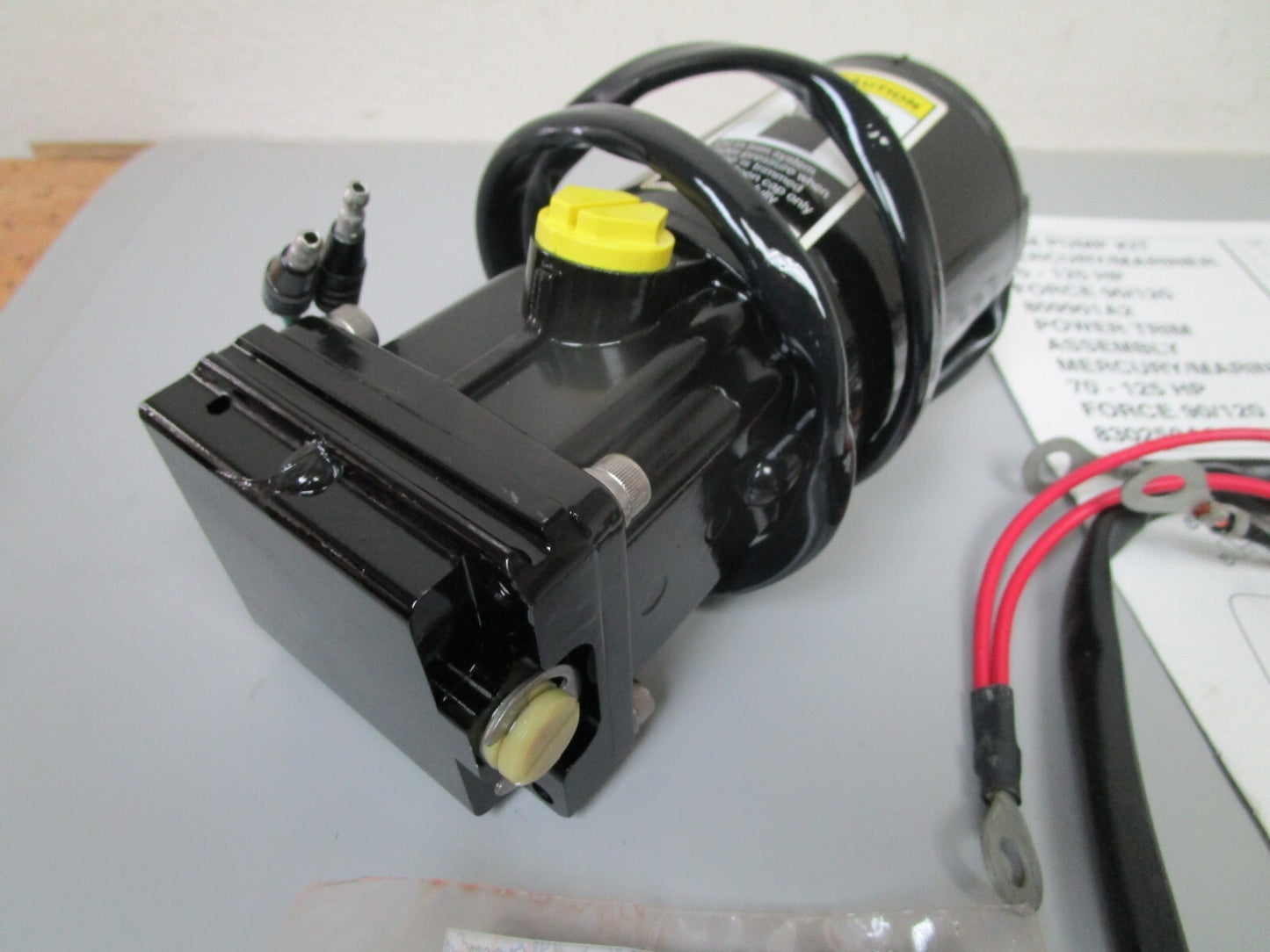 *NEW OEM* 0720 Mercury Quicksilver Trim Tilt Motor Pump Kit 809901A2