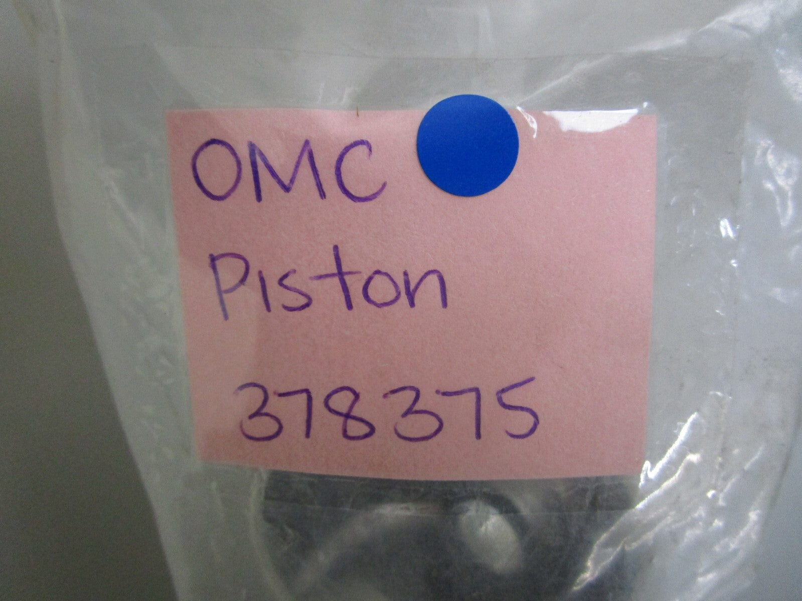 *NEW OEM* 0820 OMC Johnson Evinrude Piston 378375 0378375 307846