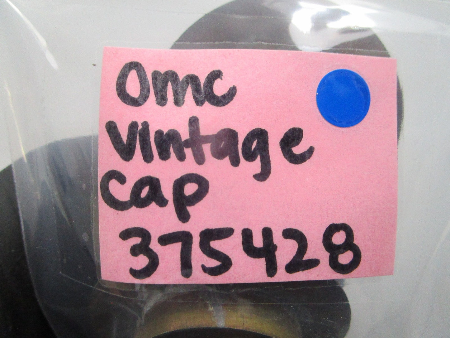*NEW OEM* 0810 OMC Johnson Evinrude Vintage Cap 375428 0375428