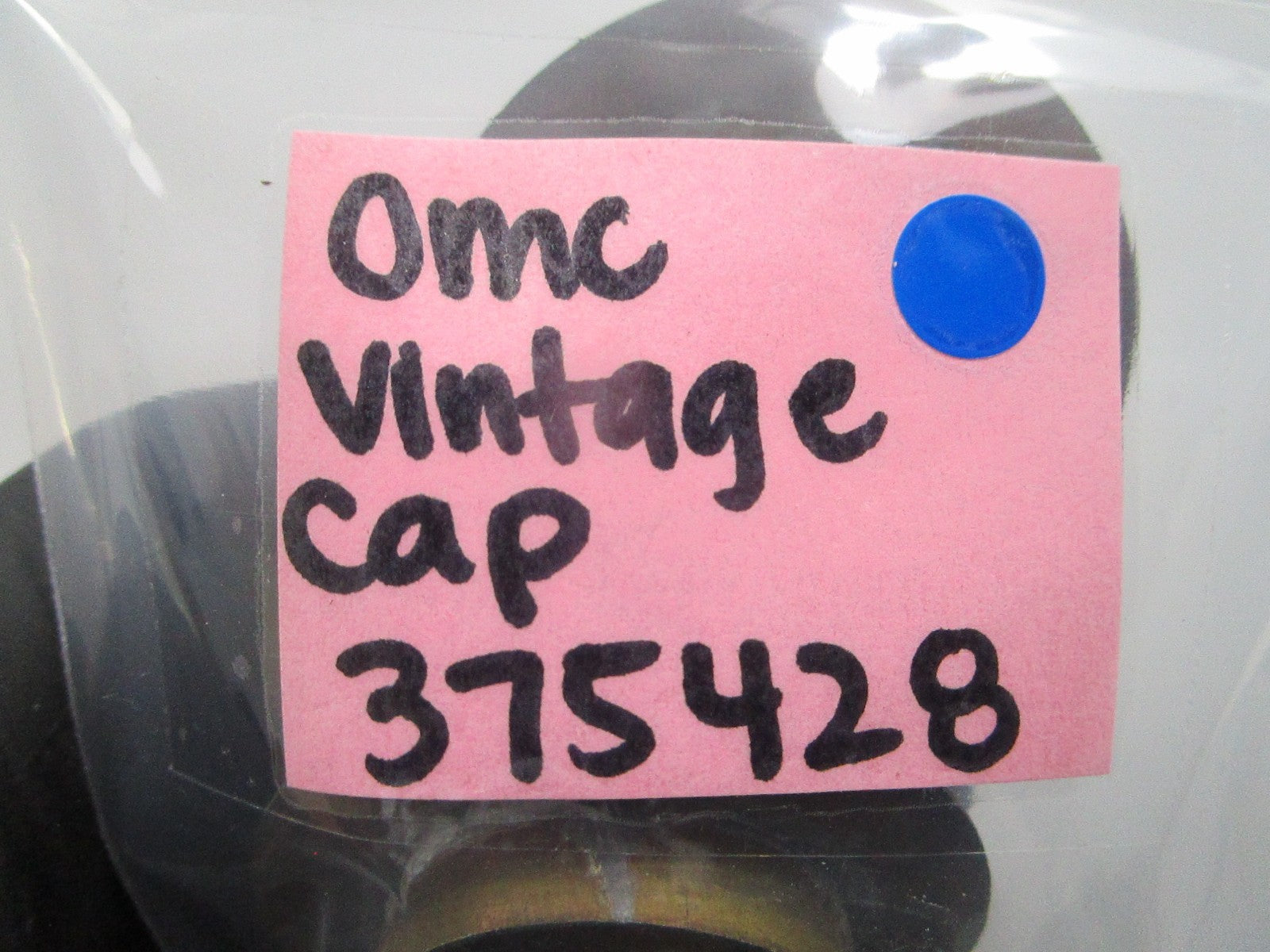*NEW OEM* 0810 OMC Johnson Evinrude Vintage Cap 375428 0375428