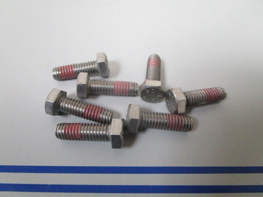 NEW OEM (LOT OF 7) 10-19924100 Mercury Quicksilver Screw 0810