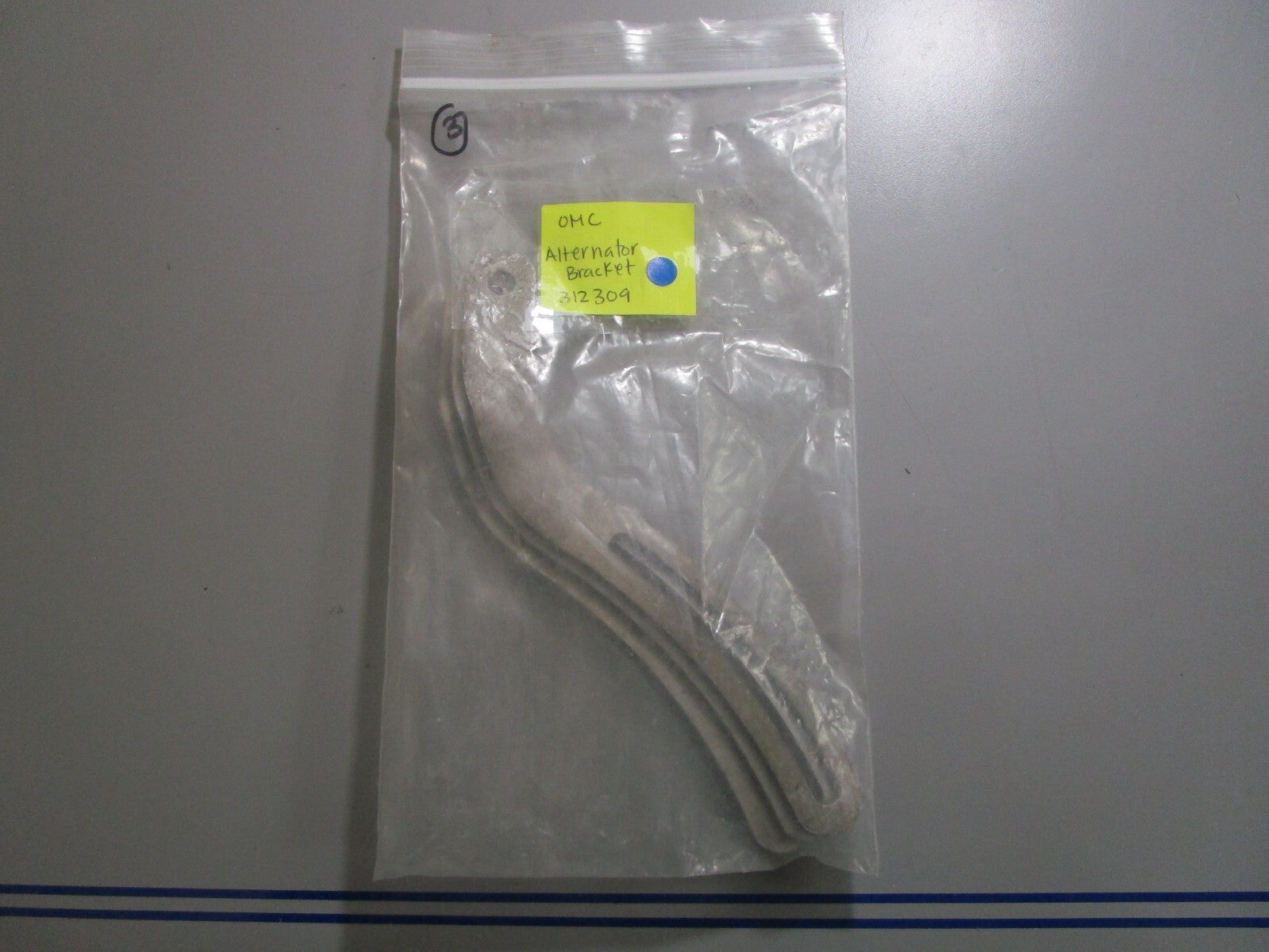 *NEW OEM* 0810 OMC Johnson Evinrude Alternator Bracket 312309 0312309