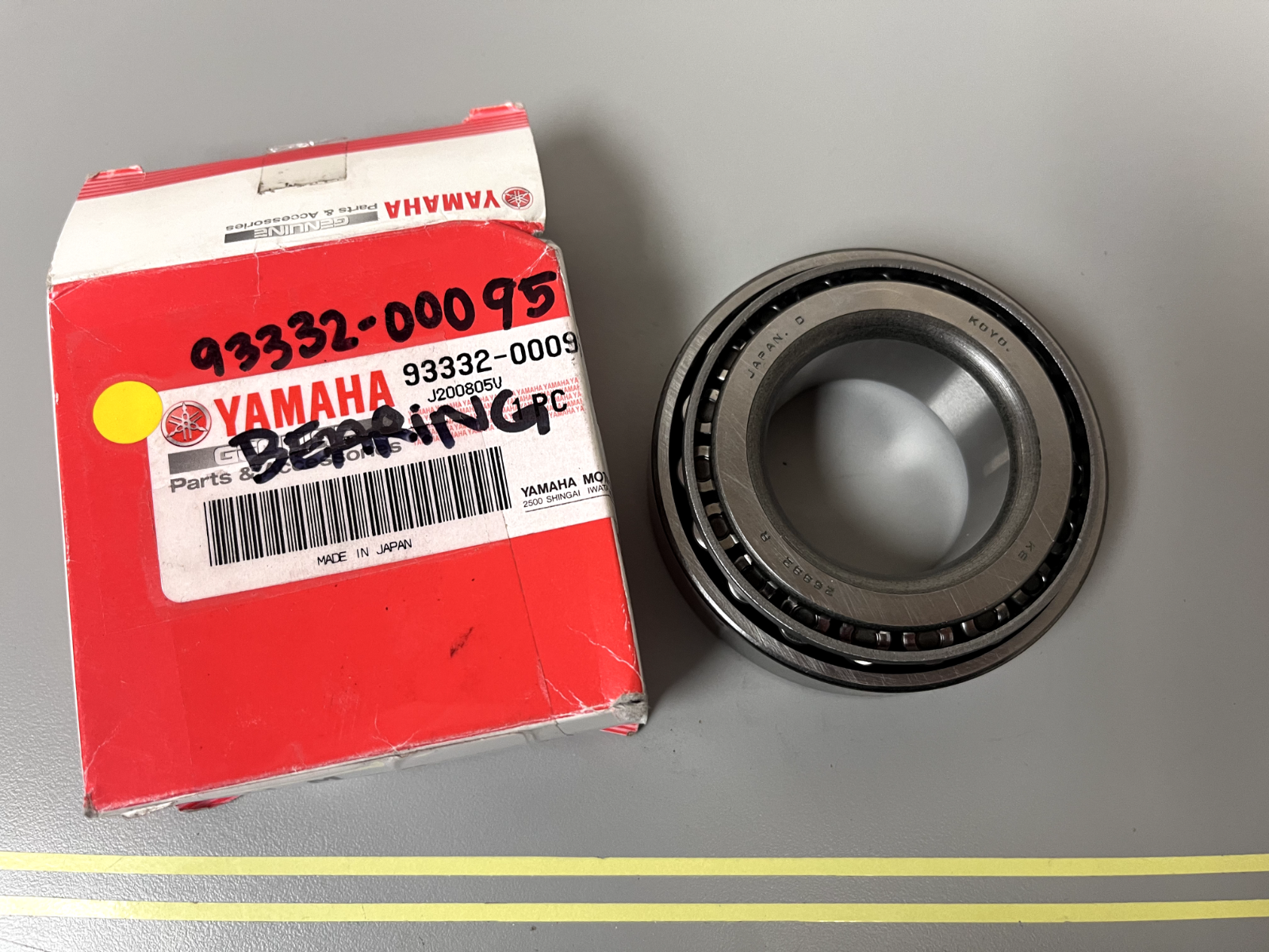 *NEW OEM* 0720 Yamaha Bearing 93332-00095