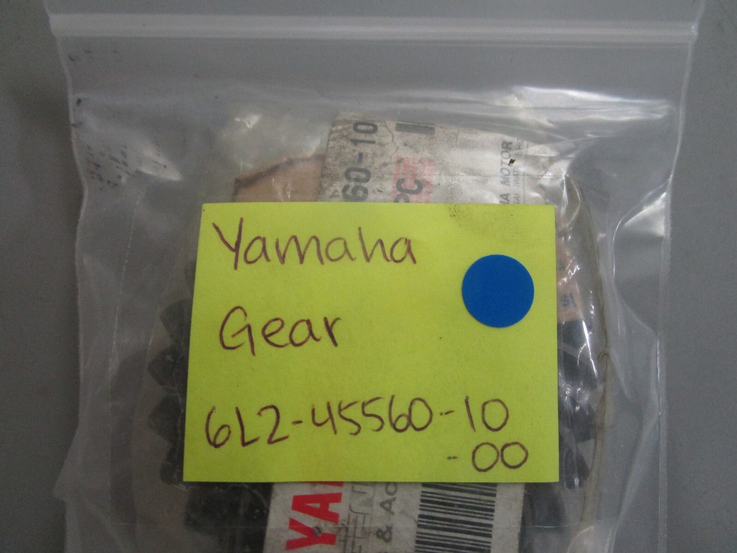*NEW OEM* 0810 Yamaha Gear 6L2-45560-10-00