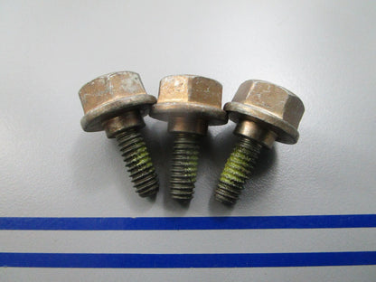 *NEW OEM* (LOT OF 3) 0810 OMC Johnson Evinrude Screw 325291 0325291