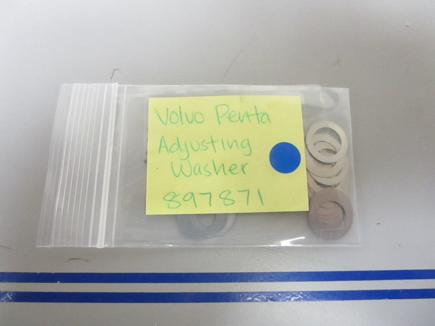 *NEW OEM* (LOT OF 4) 0810 Volvo Penta Adjusting Washer 897871