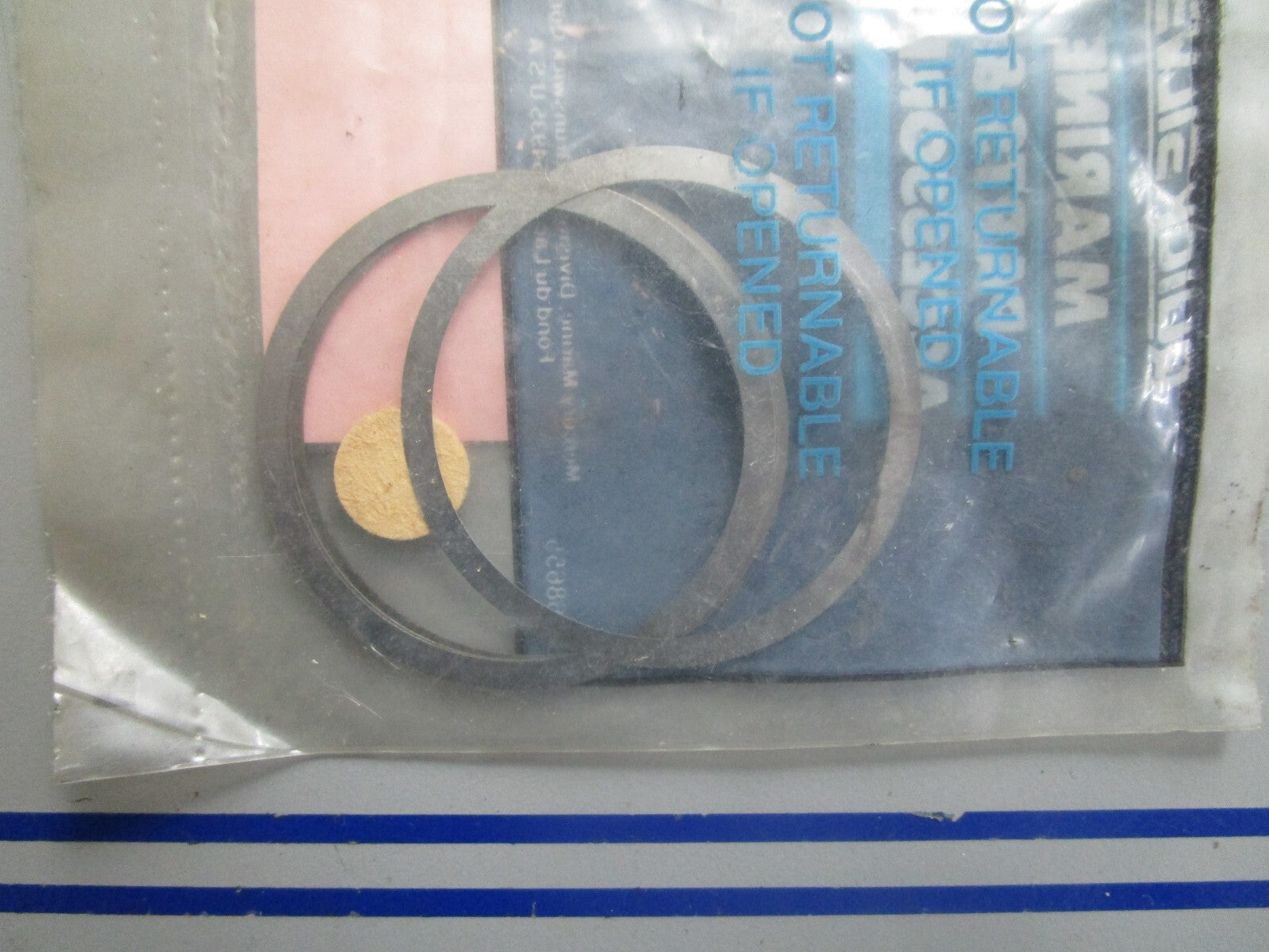 *NEW OEM* 0810 Mercury Quicksilver Shim Set 15-20929A1