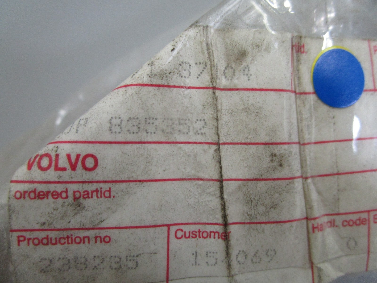 *NEW OEM* 0820 Volvo Penta Alternator Belt Tensioner 835352