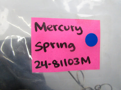 NEW OEM (LOT OF 2) 24-81103M Mercury Quicksilver Spring 0810