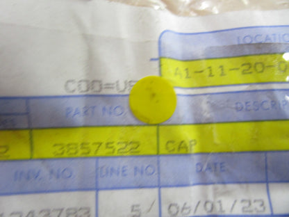 *NEW OEM* (LOT OF 2) 0810 OMC Johnson Evinrude Cap 3857522