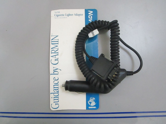 *NEW OEM* 0770 Garmin Cigarette Lighter Adaptor 010-10198-00