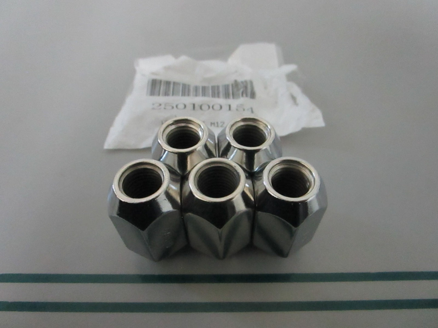 NEW OEM (LOT OF 5) 250100154 Can-Am Wheel Nut 0810