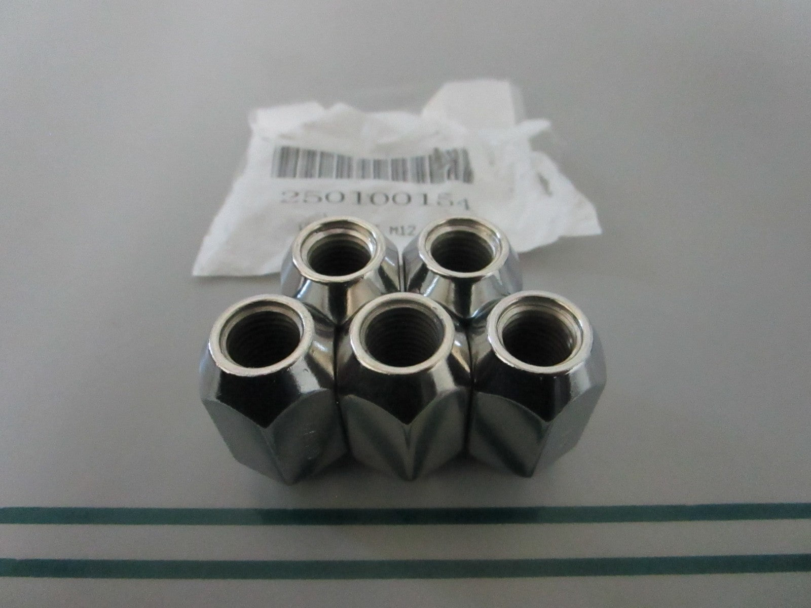 NEW OEM (LOT OF 5) 250100154 Can-Am Wheel Nut 0810