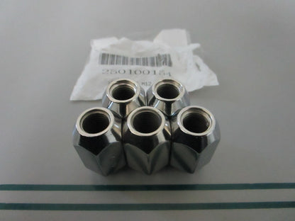 NEW OEM (LOT OF 5) 250100154 Can-Am Wheel Nut 0810