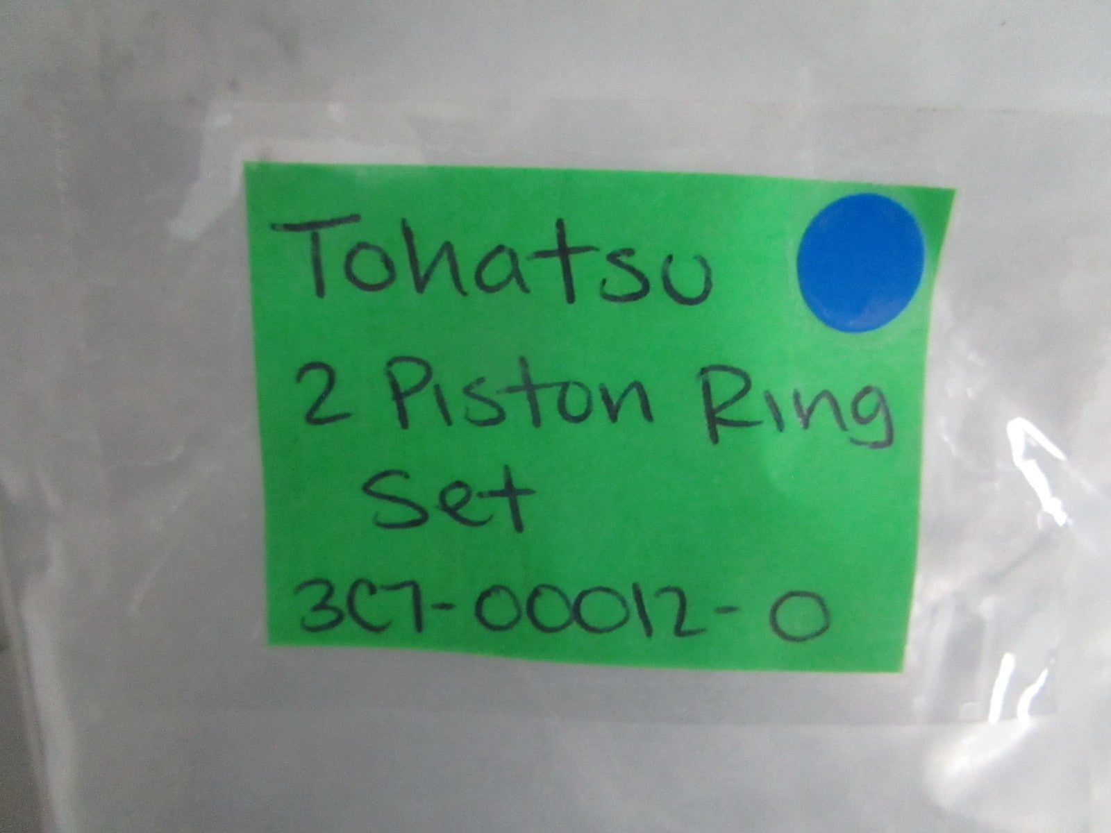 *NEW OEM* 0820 Tohatsu 2 Piston Ring Set 3C7-00012-0