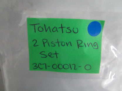 *NEW OEM* 0820 Tohatsu 2 Piston Ring Set 3C7-00012-0
