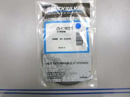*NEW OEM* 0780 Mercury Quicksilver O-Ring 25-F707278