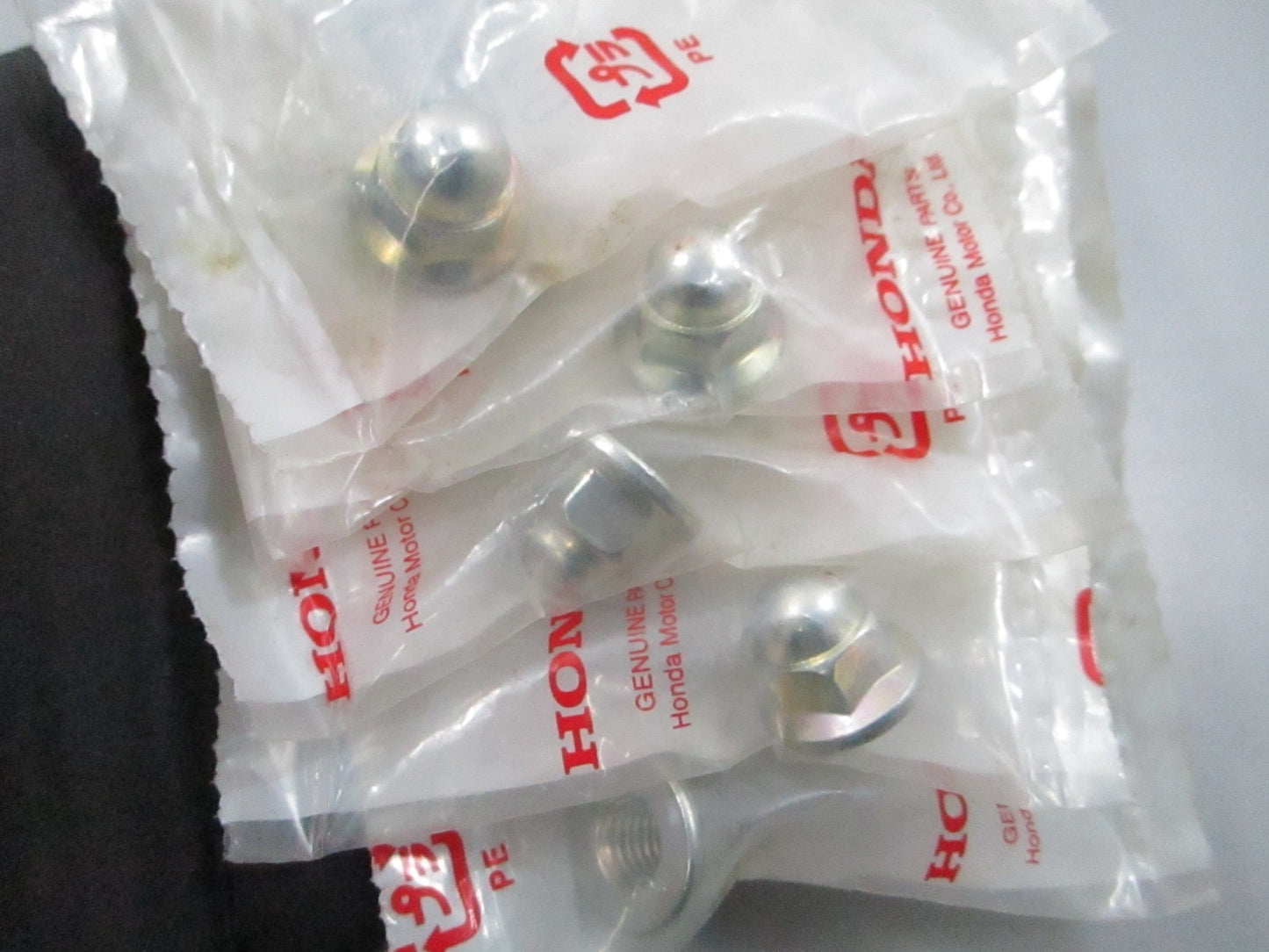 *NEW OEM* (LOT OF 5) 0810 Honda Cap Nut 90443-107-000