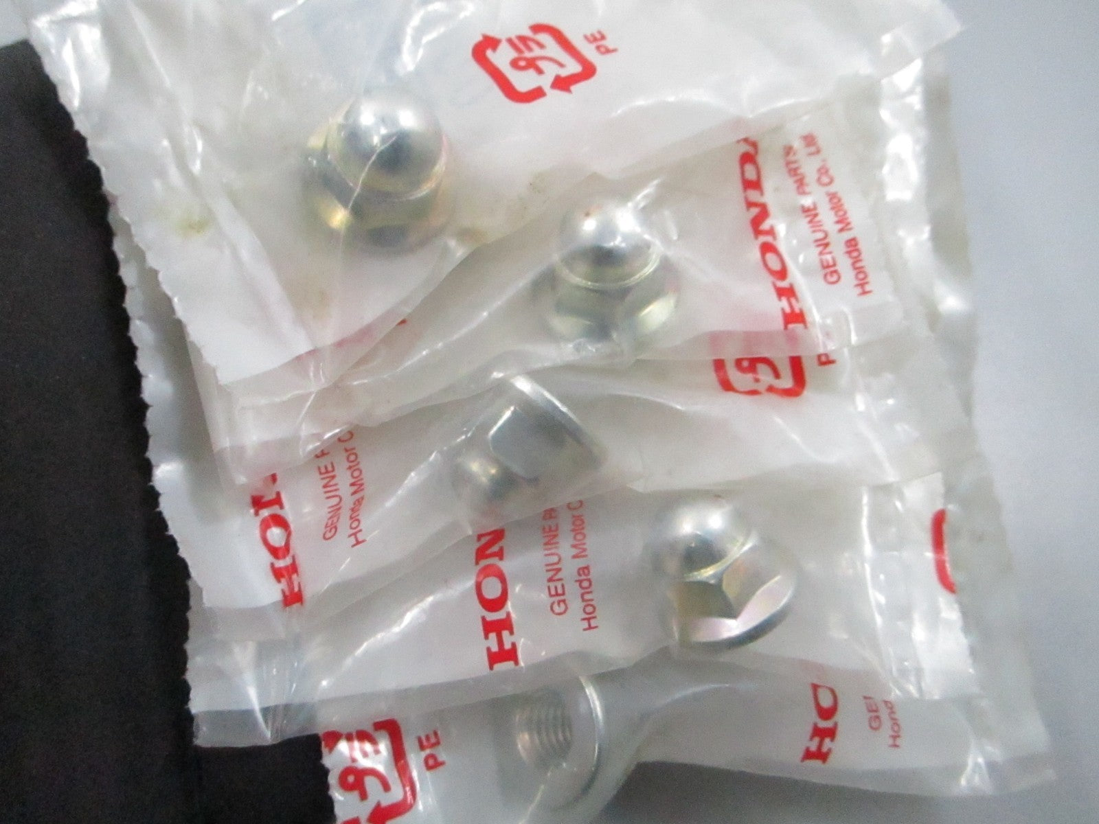 *NEW OEM* (LOT OF 5) 0810 Honda Cap Nut 90443-107-000