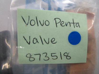 *NEW OEM* 0810 Volvo Penta Valve 873518