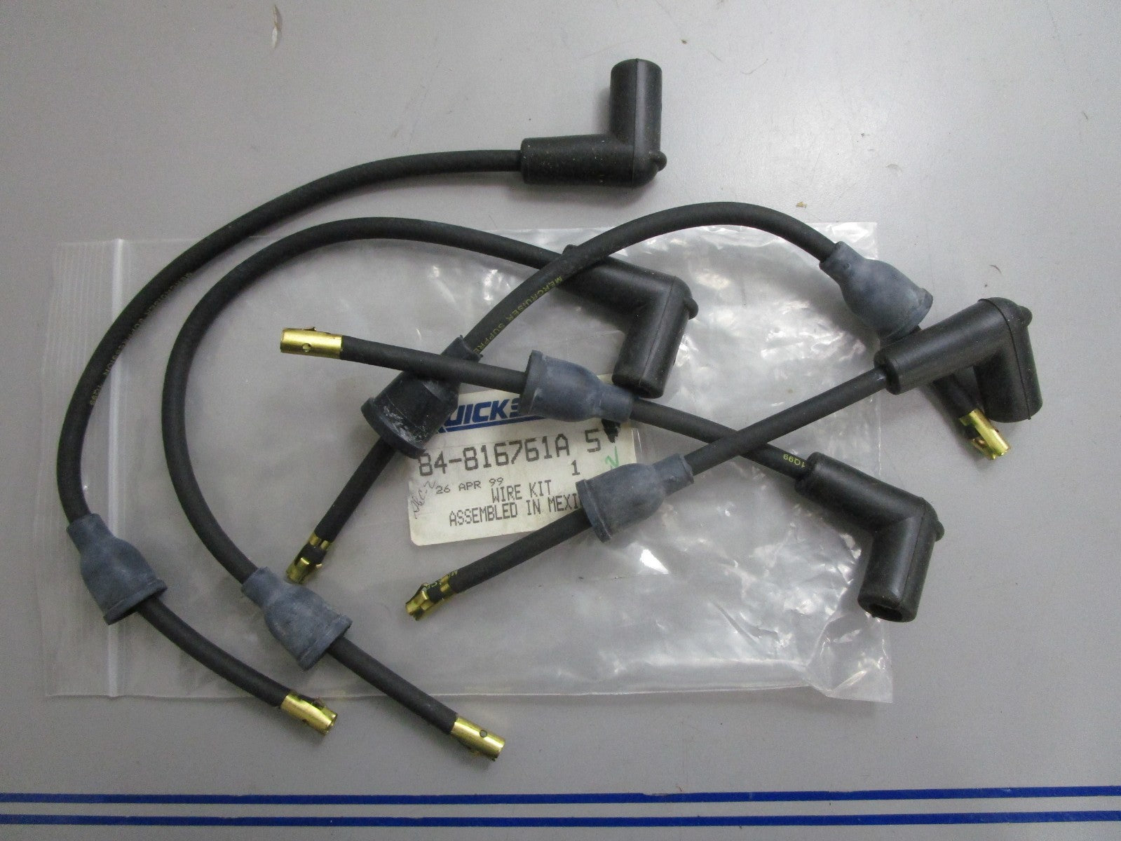 *NEW OEM* 0820 Mercury Quicksilver Wire Kit 84-816761A5