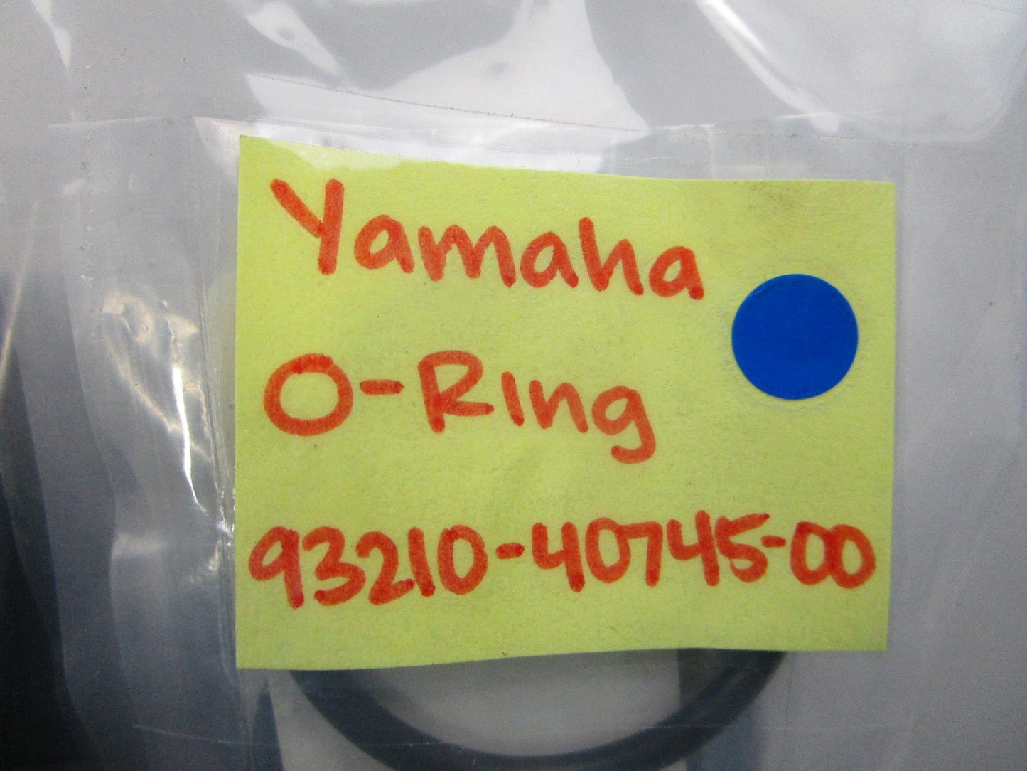 NEW OEM 93210-40745-00 Yamaha O-Ring 0810
