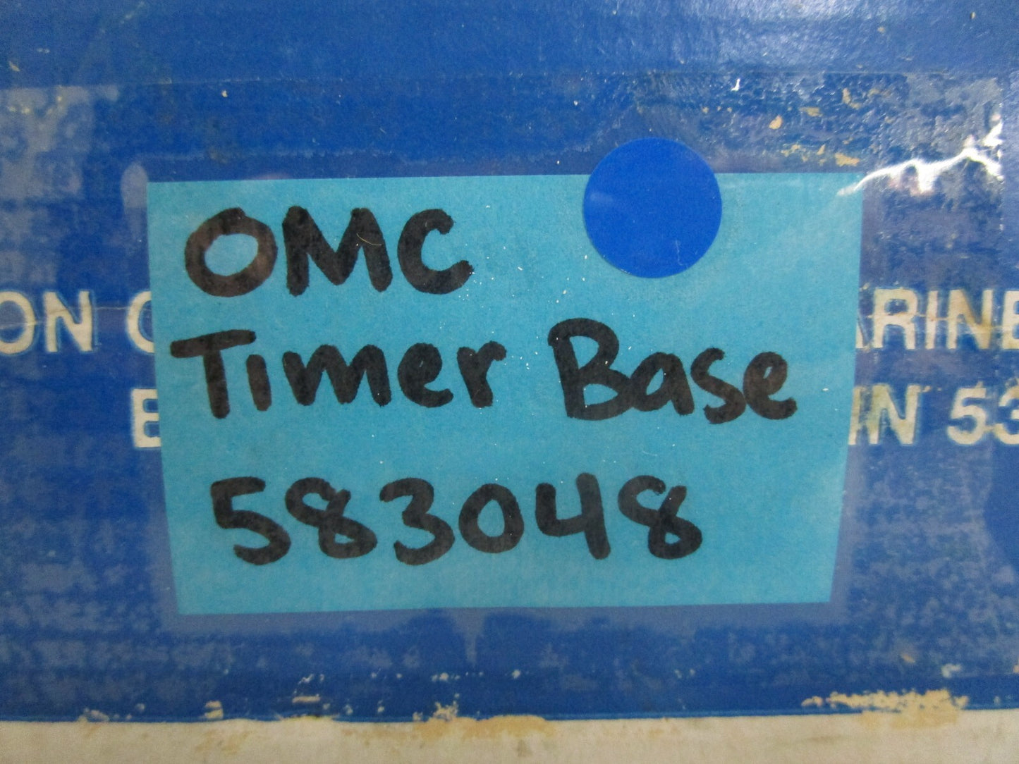 *NEW OEM* 0820 OMC Johnson Evinrude Timer Base 583048 0583048