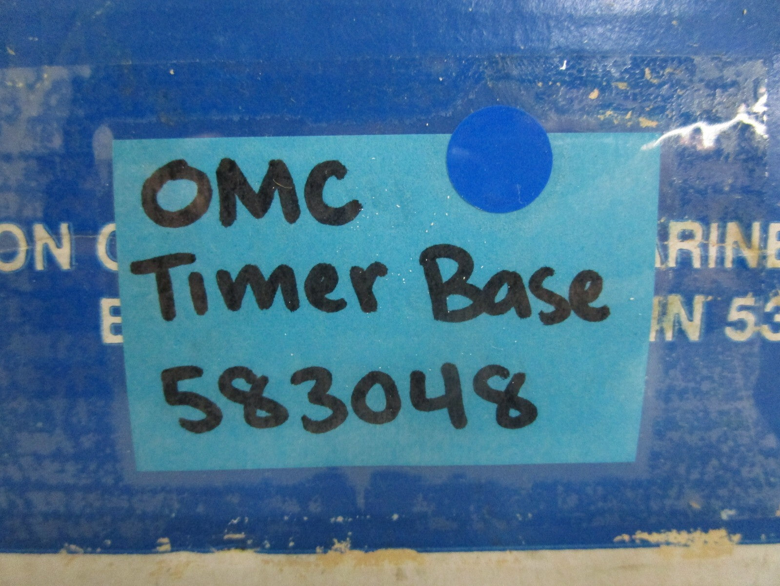 *NEW OEM* 0820 OMC Johnson Evinrude Timer Base 583048 0583048
