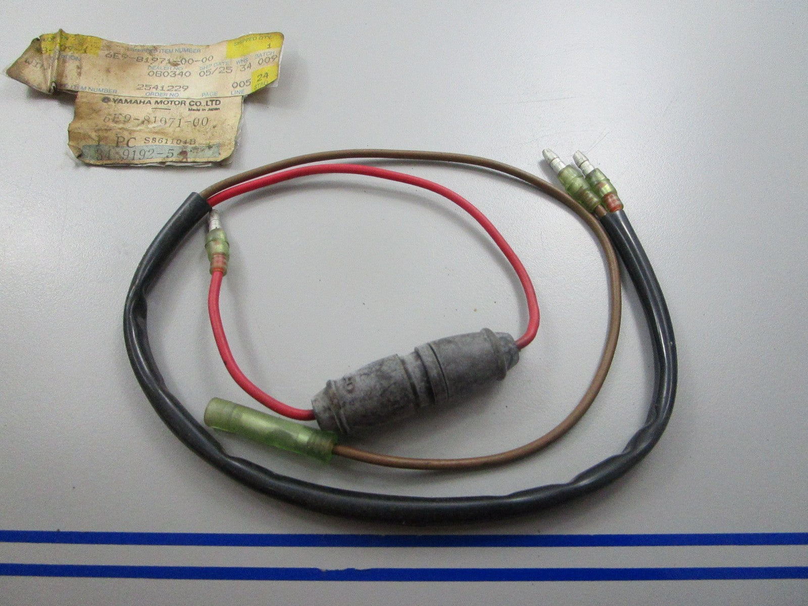 *NEW OEM* 0810 Yamaha Lead Wire 6E9-81971-00-00