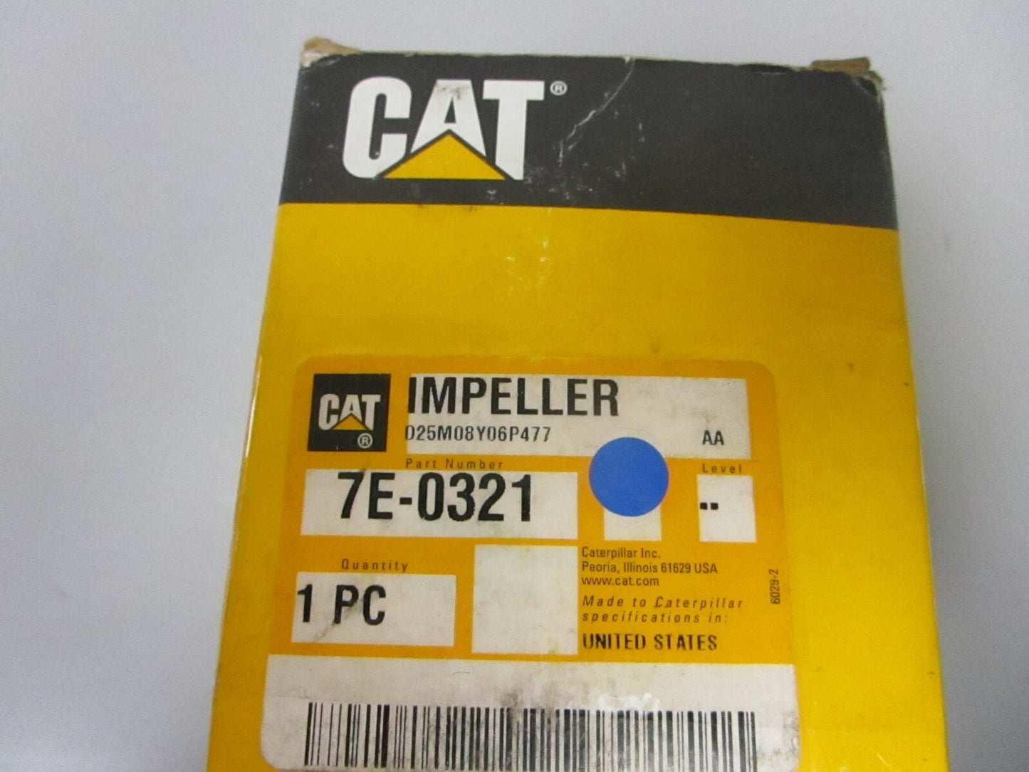*NEW OEM* 0720 Caterpillar Impeller 7E-0321