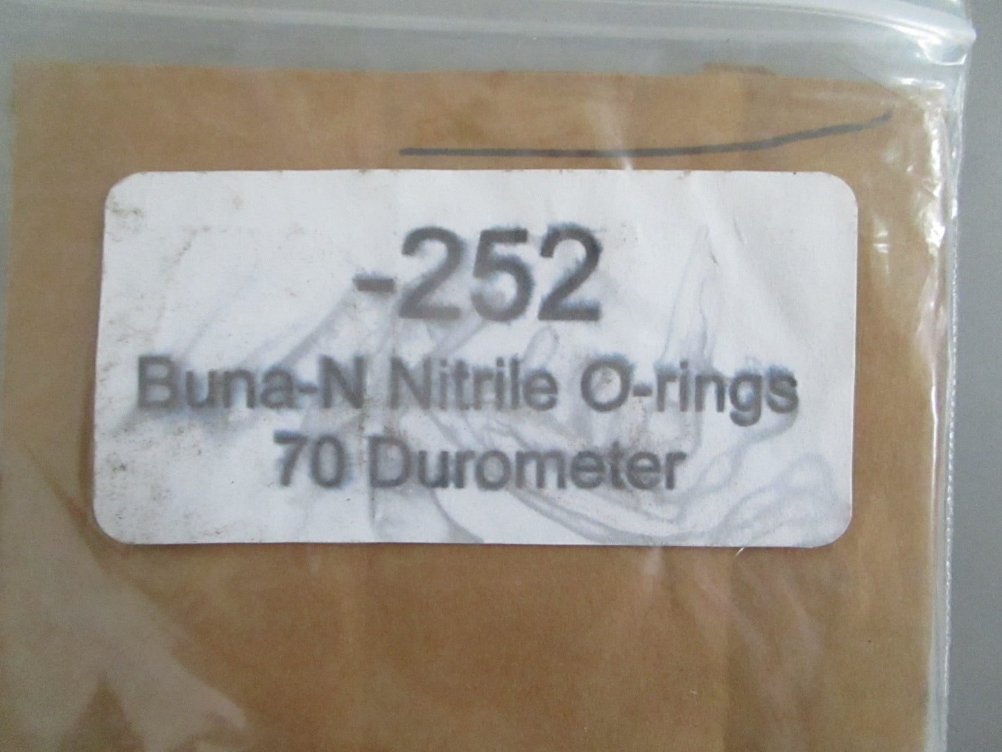 *NEW* (LOT OF 10) 0820 Buna-N Nitrile O-Ring -252