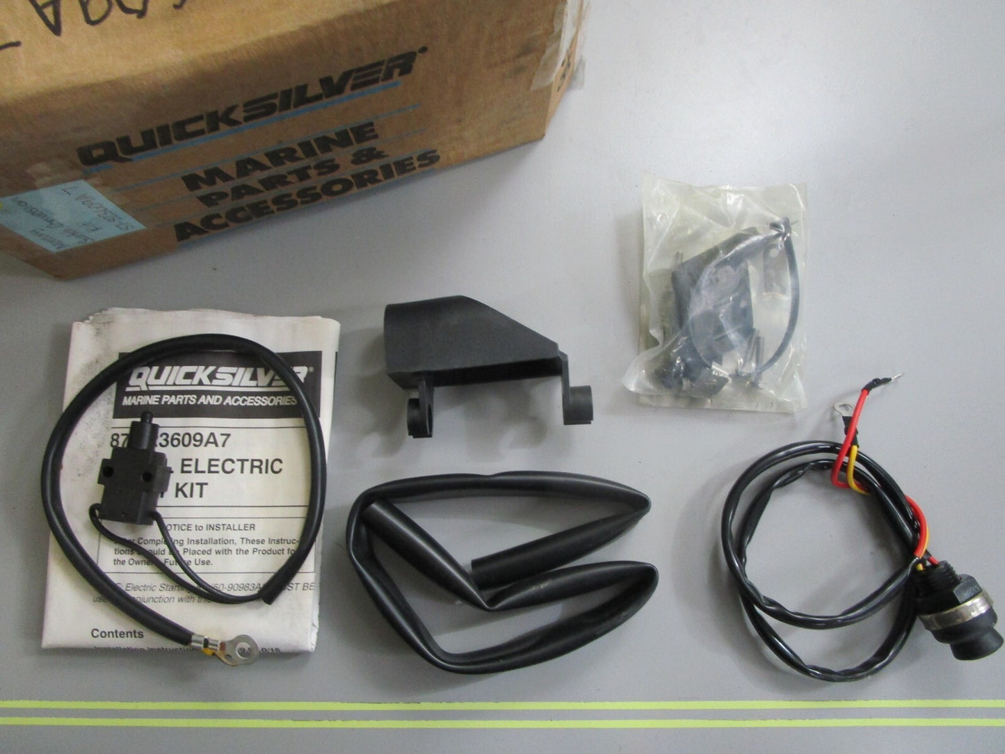 *NEW OEM* 0820 Mercury Quicksilver Switch Conversion Kit 87-823609A7