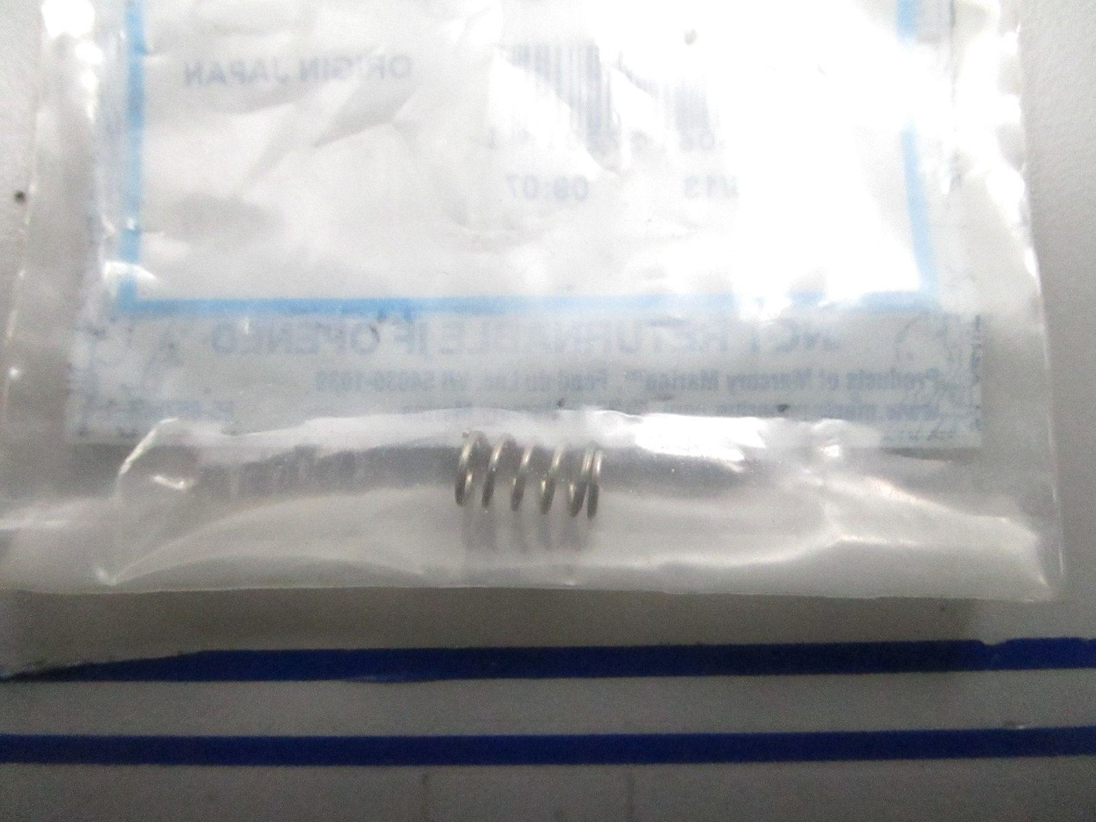 *NEW OEM* 0810 Mercury Quicksilver Spring 24-804170