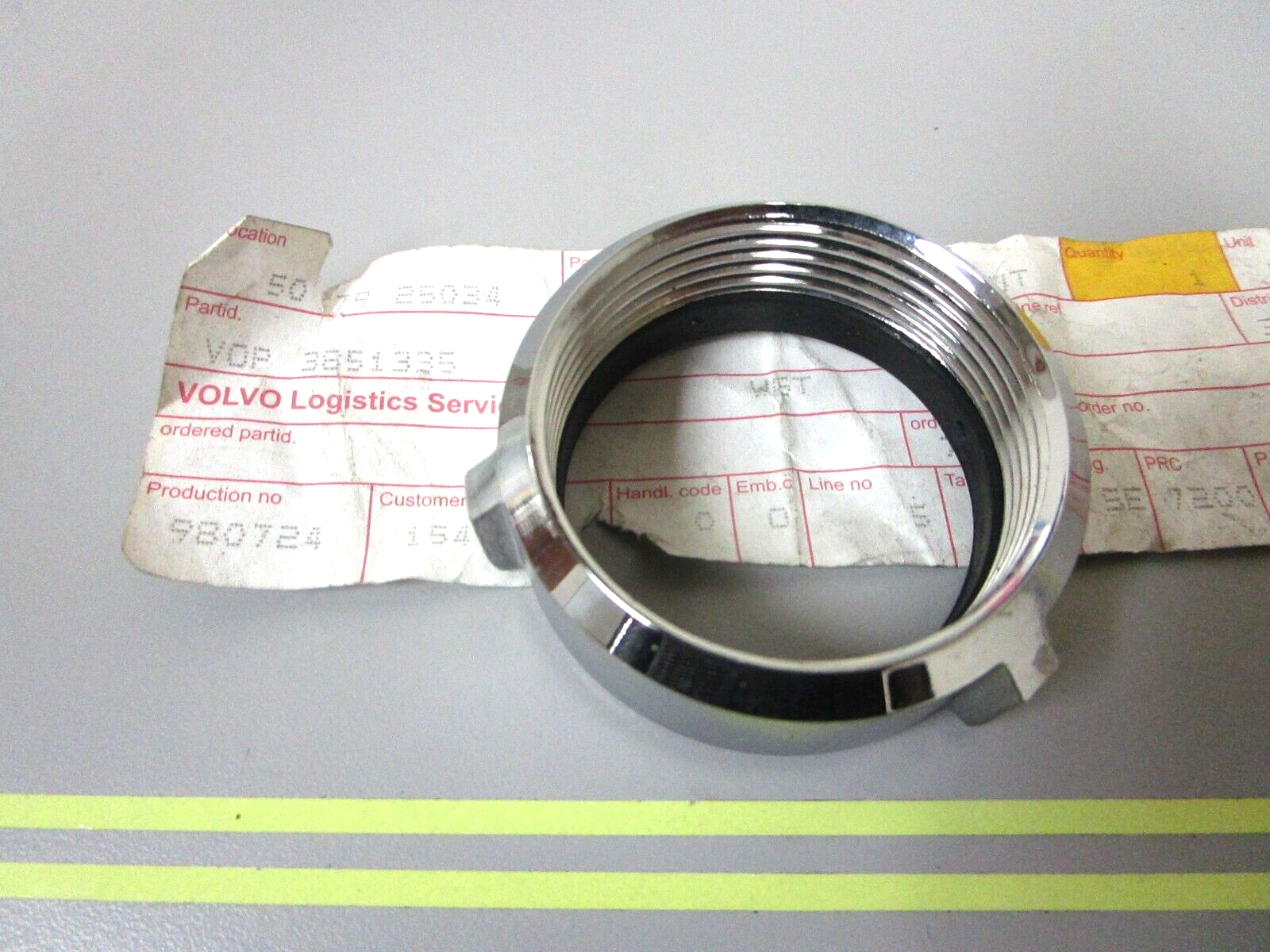 *NEW OEM* 0750 Volvo Penta PROPELLER NUT 3851335