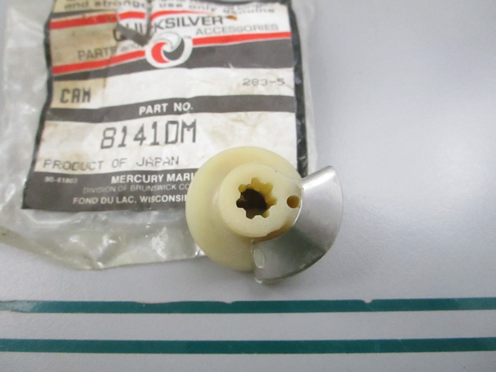 NEW OEM 81410M Mercury Quicksilver Cam 0810