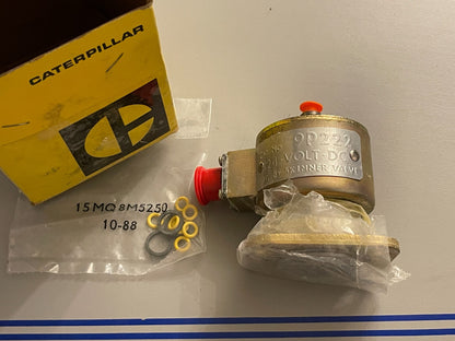 NEW OEM 9P-0222 CAT Caterpillar Solenoid Valve 0720