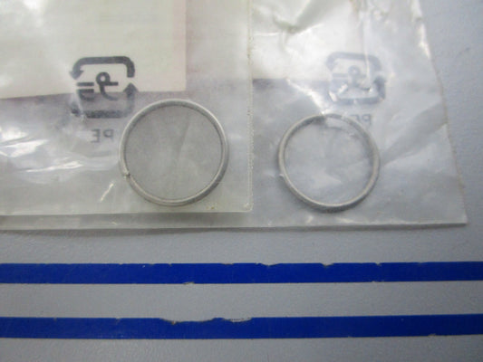 NEW OEM (LOT OF 2) 90661-HC4-006 Honda Piston Clip 0810
