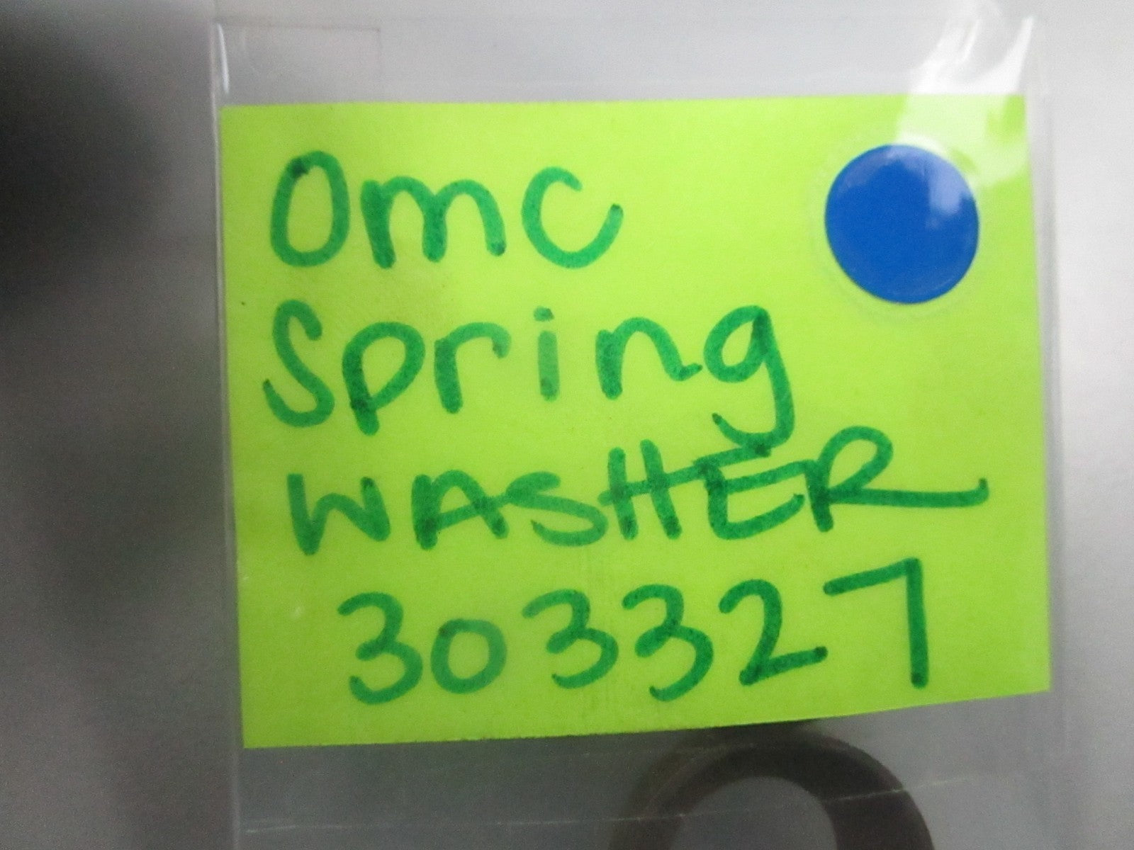 *NEW OEM* 0810 OMC Johnson Evinrude Spring Washer 303327 0303327