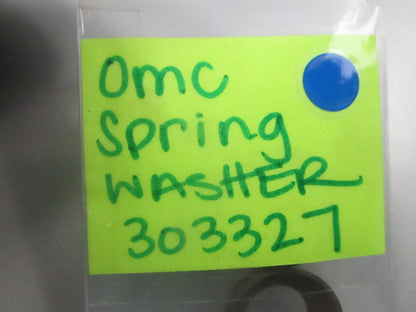 *NEW OEM* 0810 OMC Johnson Evinrude Spring Washer 303327 0303327
