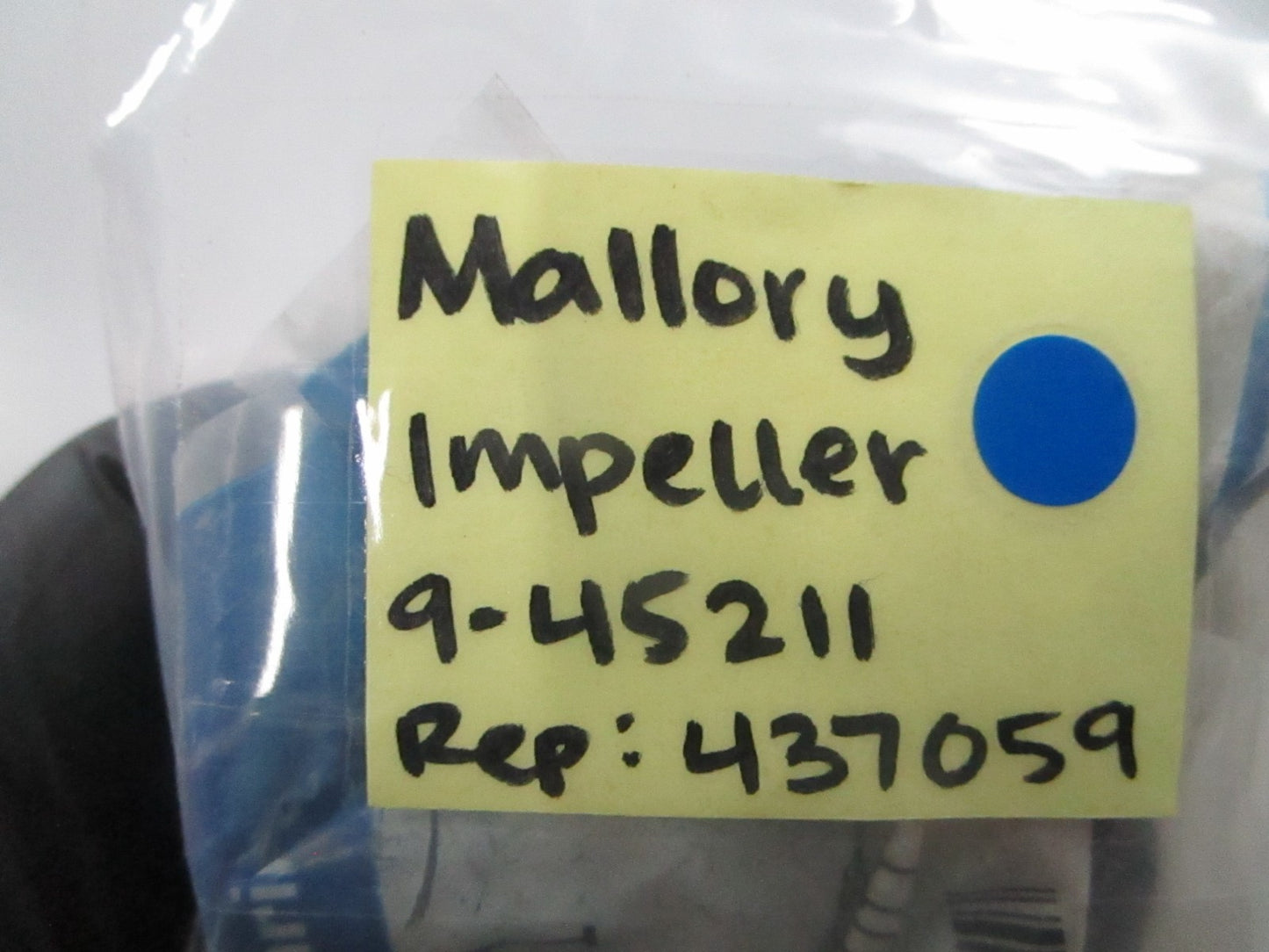 *NEW* 0810 Mallory Impeller 9-45211 Replaces: 437059