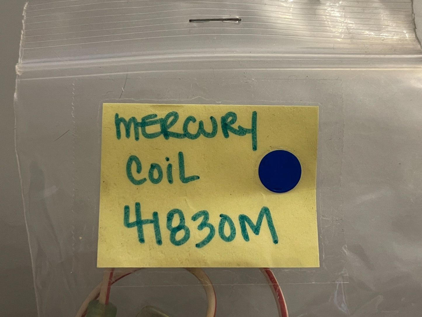 NEW OEM 41830M Mercury Coil 0720
