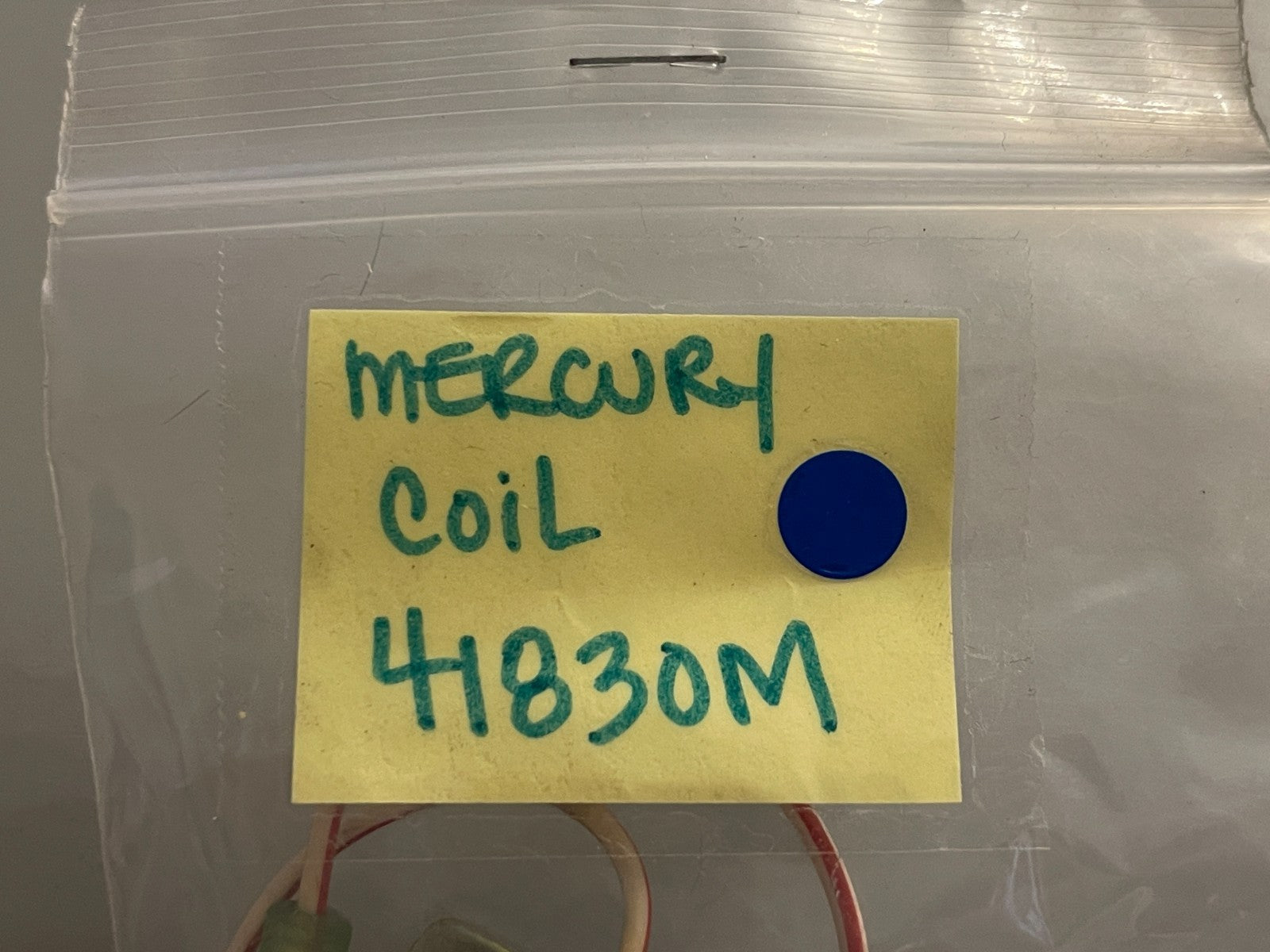 NEW OEM 41830M Mercury Coil 0720