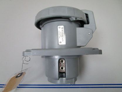 *NEW* 0720 Hubbell 125/250 VAC 100amp 4 Pin Inlet Receptacle M4100B12R