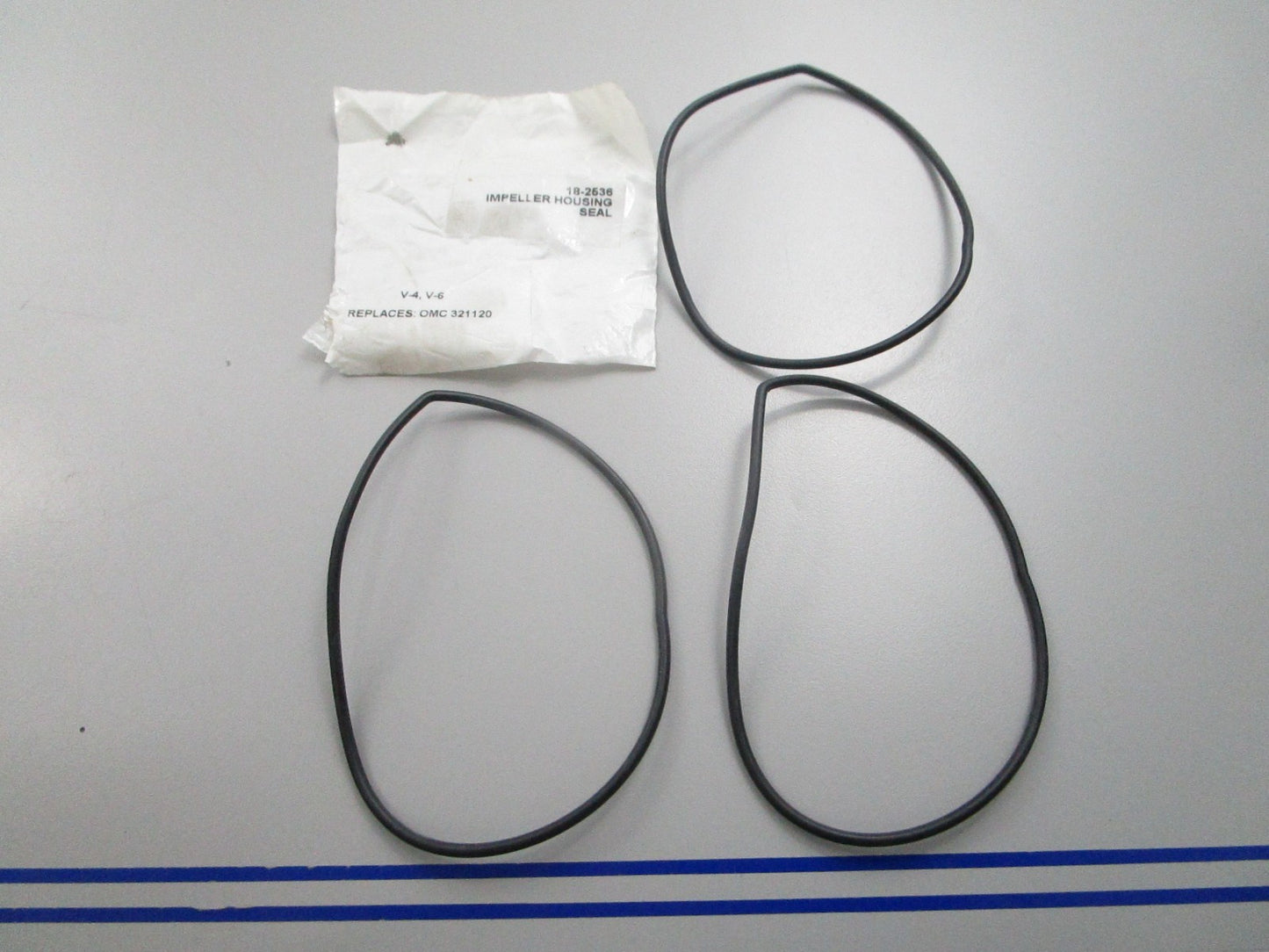 NEW (LOT OF 3) 18-2536 Replaces: OMC 321120 Sierra Impeller Housing 0810