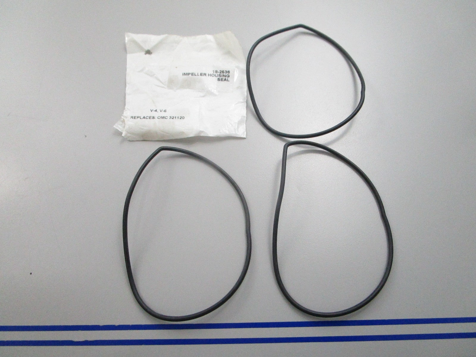 NEW (LOT OF 3) 18-2536 Replaces: OMC 321120 Sierra Impeller Housing 0810
