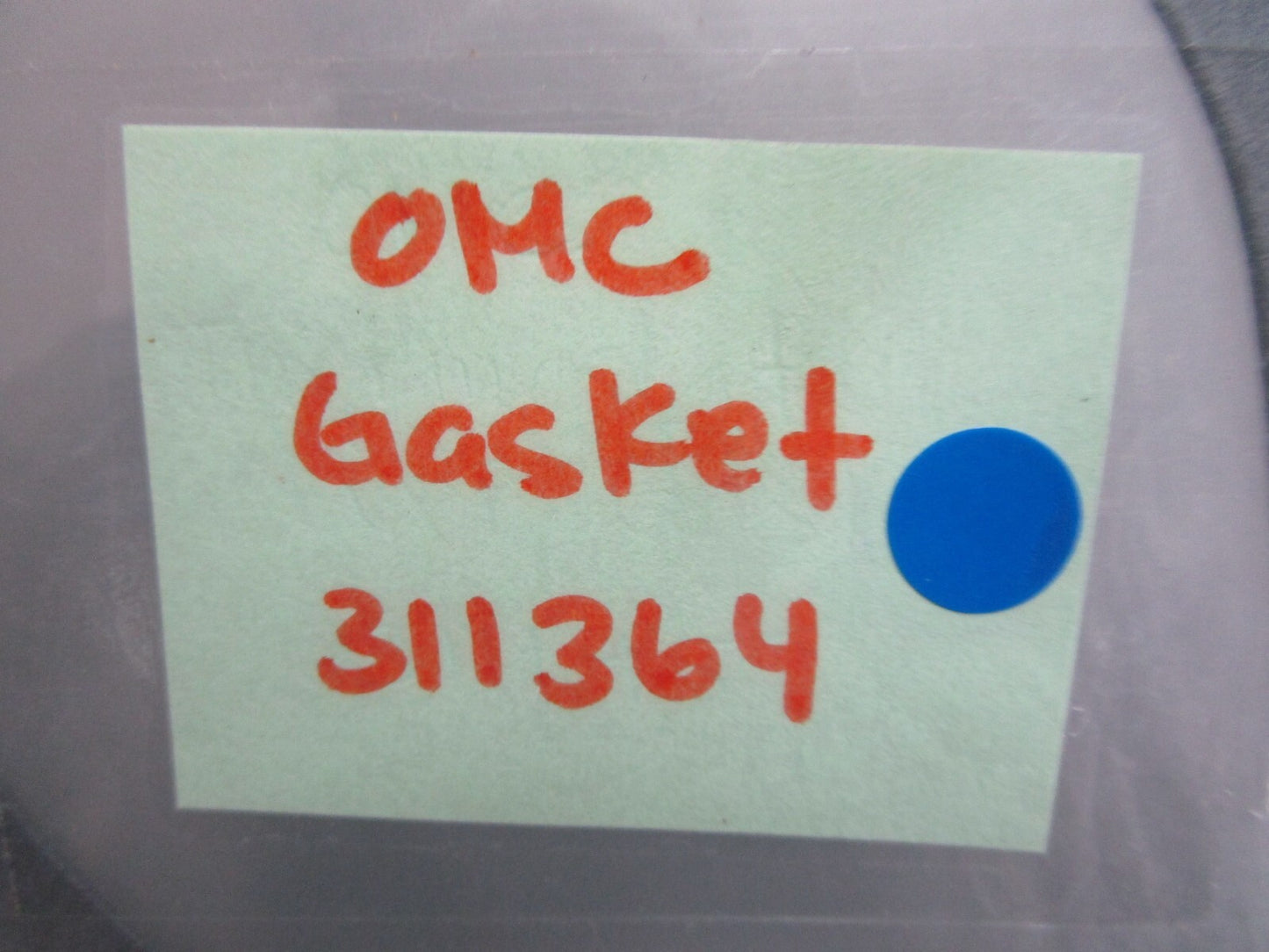 *NEW OEM* 0770 OMC Johnson Evinrude Gasket 311364 0311364