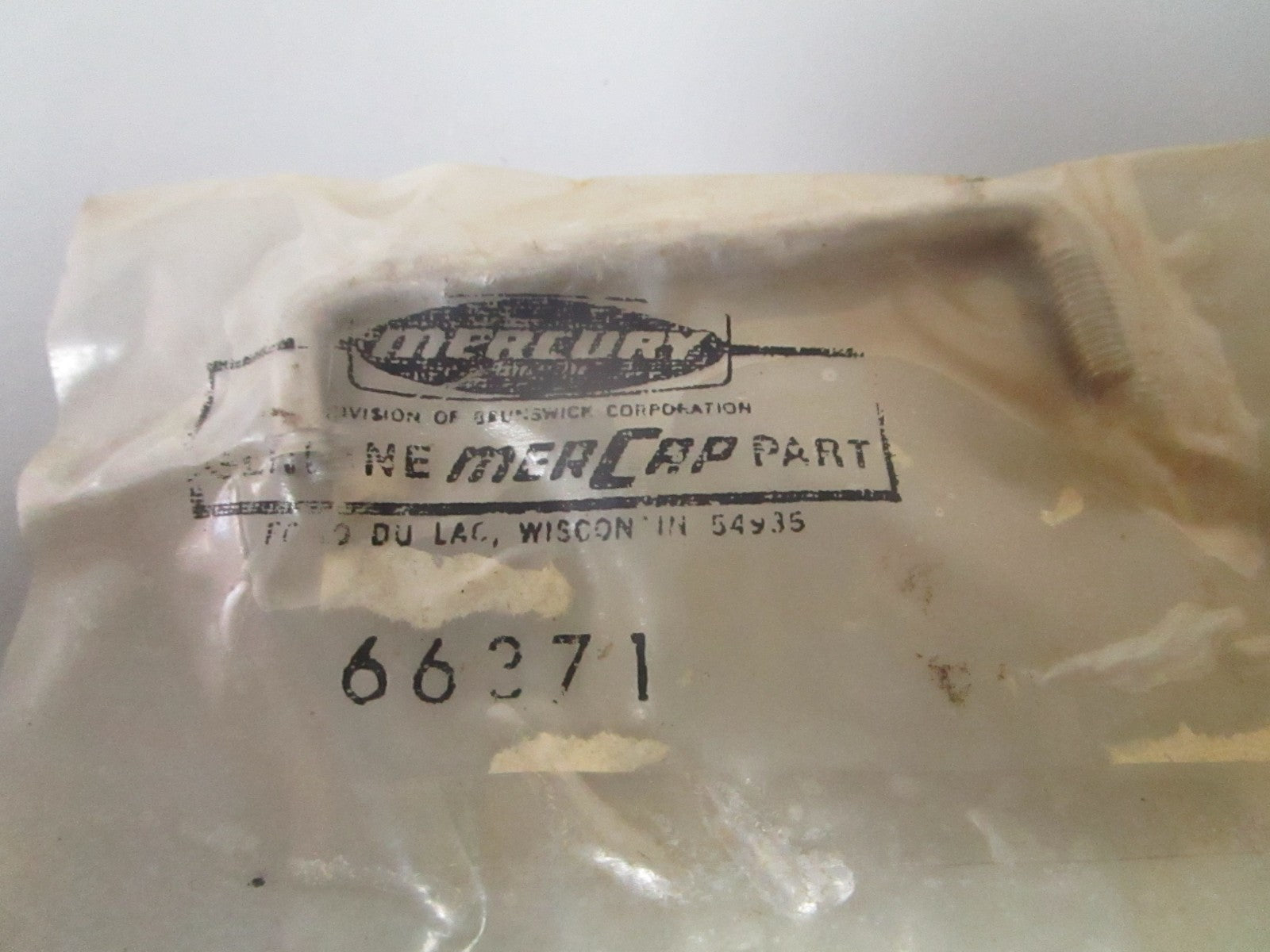 NEW OEM 66371 Mercury Quicksilver Link 0810