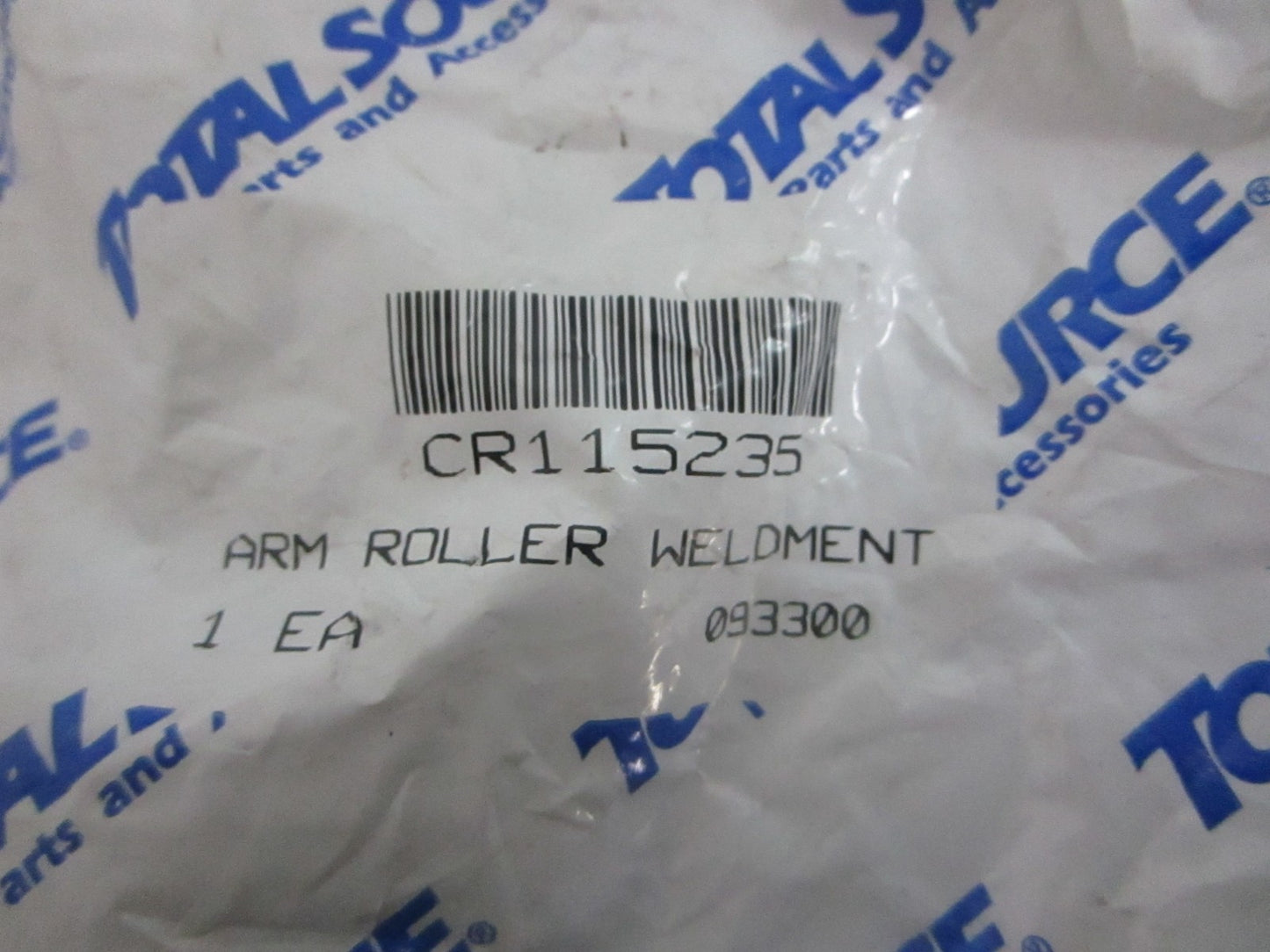 NEW CR115235 Total Source Arm Roller Weldment For: Crown 0820