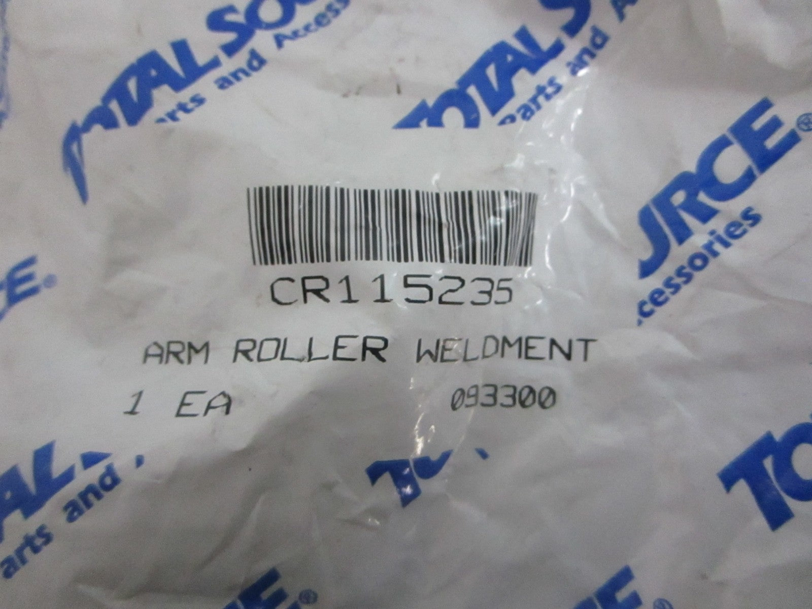 NEW CR115235 Total Source Arm Roller Weldment For: Crown 0820